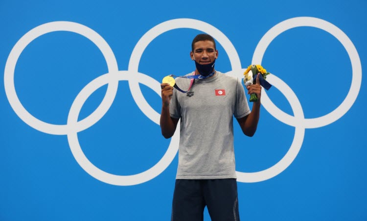  تونس تحقق أولى الميداليات الذهبية للعرب في أولمبياد طوكيو 